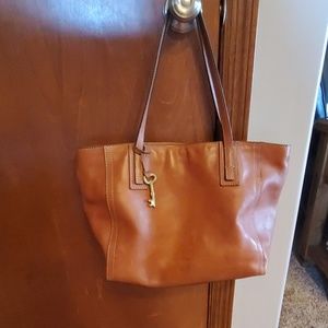 Fossil tote and wallet.